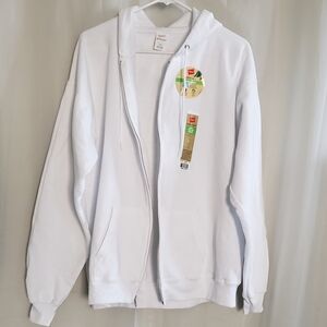 Men's Hanes Zip Up Hoodie